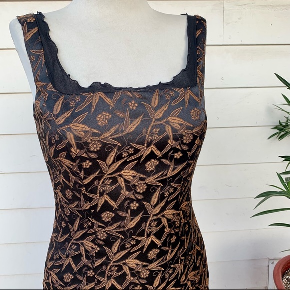 Betsey Johnson Burgundy Mini Dress - Picture 4 of 7